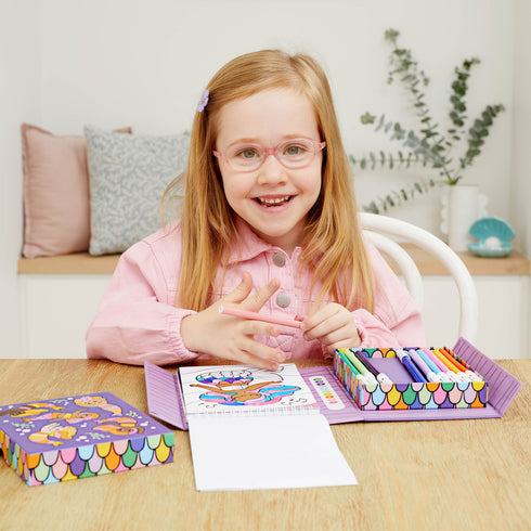 TIGER TRIBE - Colour by Numbers - Mermaids & Friends